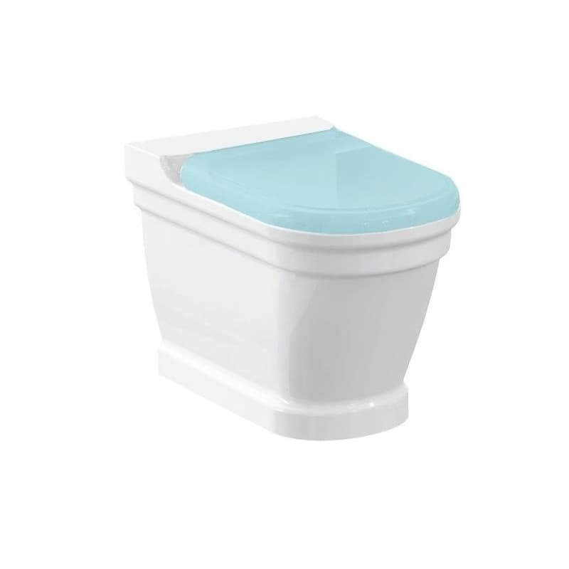 SAPHO - ANTIK WC kombi, spodný/zadný odpad, 37x63cm, biela AN360 1