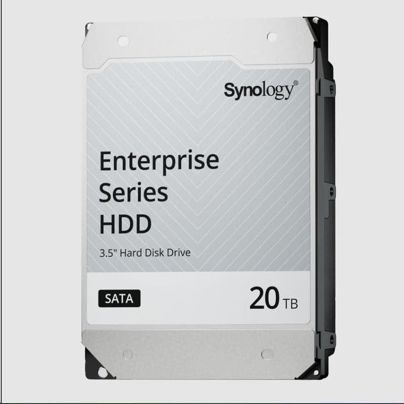 Synológia 3, 5" HDD HAT5310-20T Enterprise (NAS) (20TB, SATA III, 7200 RPM, 512MB) 1