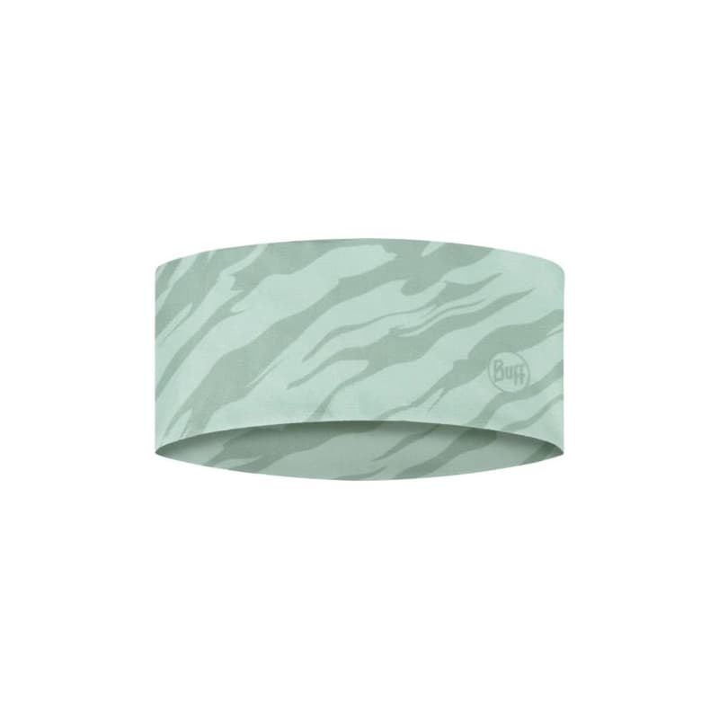 Čelenka BUFF COOLNET UV® WIDE HEADBAND ACES SEAGROVE GREEN