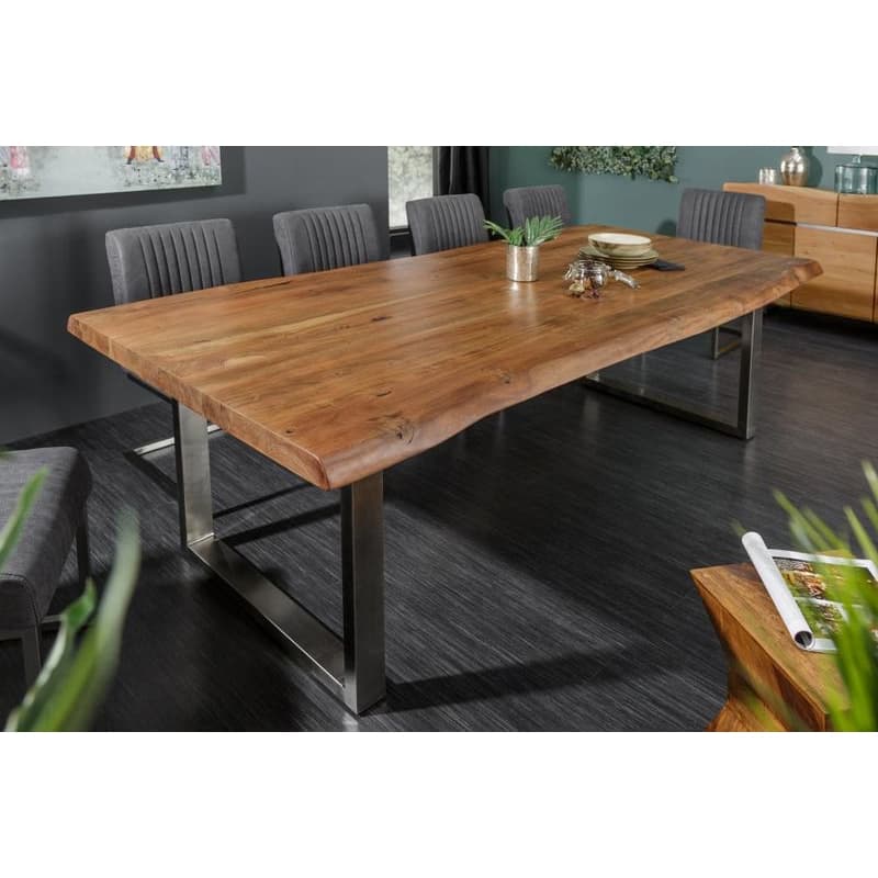 Doska pre jedálenský stôl ATHAMÁS 6 cm Dekorhome 3