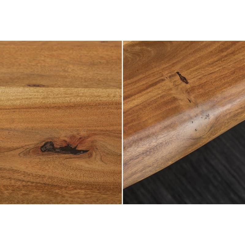 Doska pre jedálenský stôl ATHAMÁS 6 cm Dekorhome 4