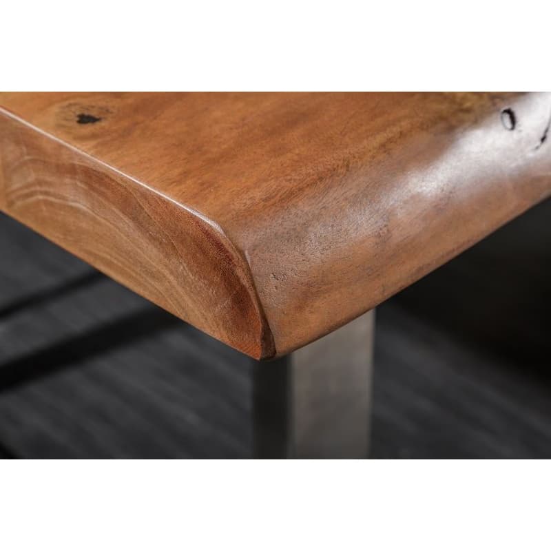 Doska pre jedálenský stôl ATHAMÁS 6 cm Dekorhome 5