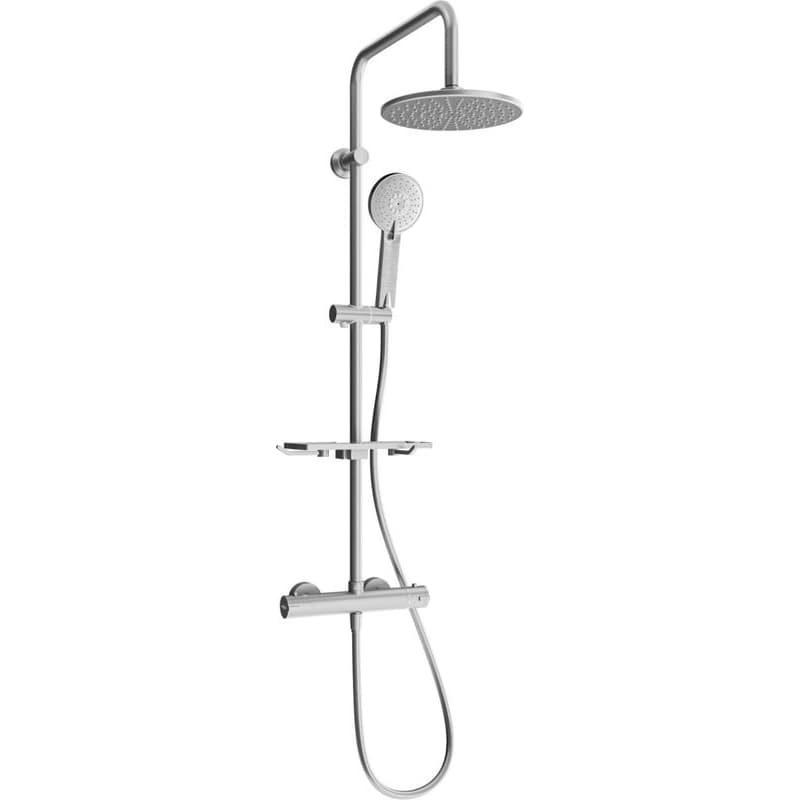 MEXEN/S - KT40 Sprchový stĺp s termostatickou batériou, grafitu 771504093-66 1