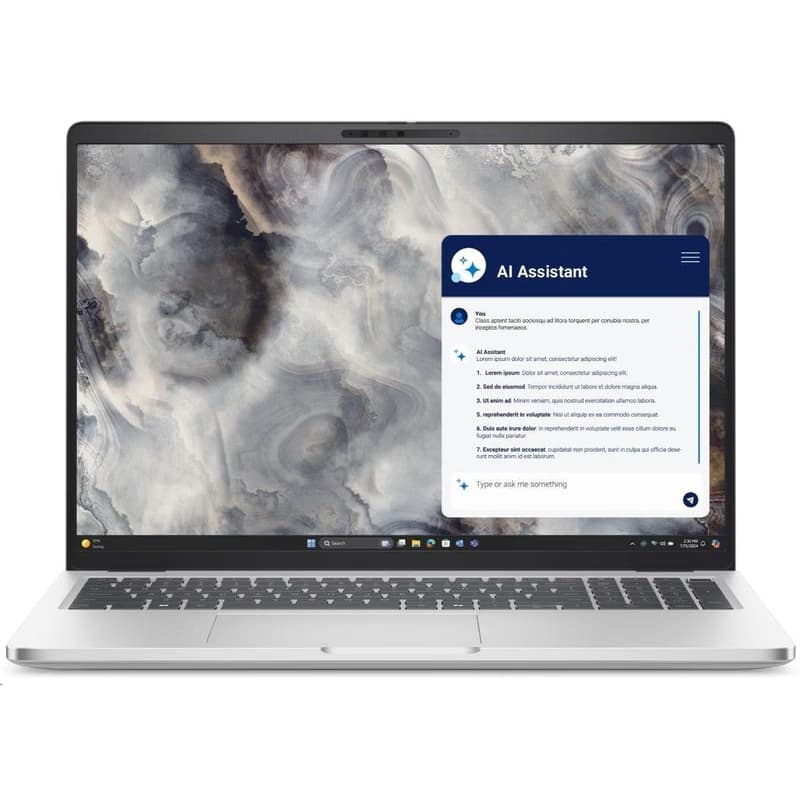DELL NTB Pro 16 Plus PB16250/U7-265U/32GB/512SSD/16" FHD+ /IR Cam & Mic/65W/WLAN/vPro|
