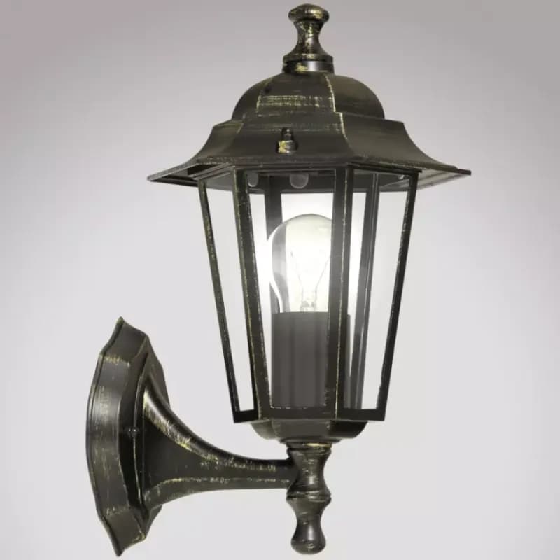 Nástenná záhradná lampa Valence 8234 K1G 1