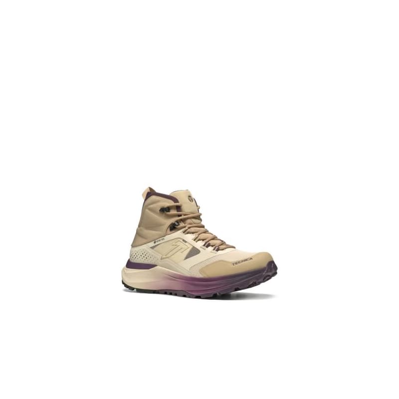 Dámska členková turistická obuv TECNICA Agate S MID GTX, beige violet