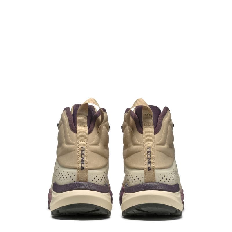 Dámska členková turistická obuv TECNICA Agate S MID GTX, beige violet 5