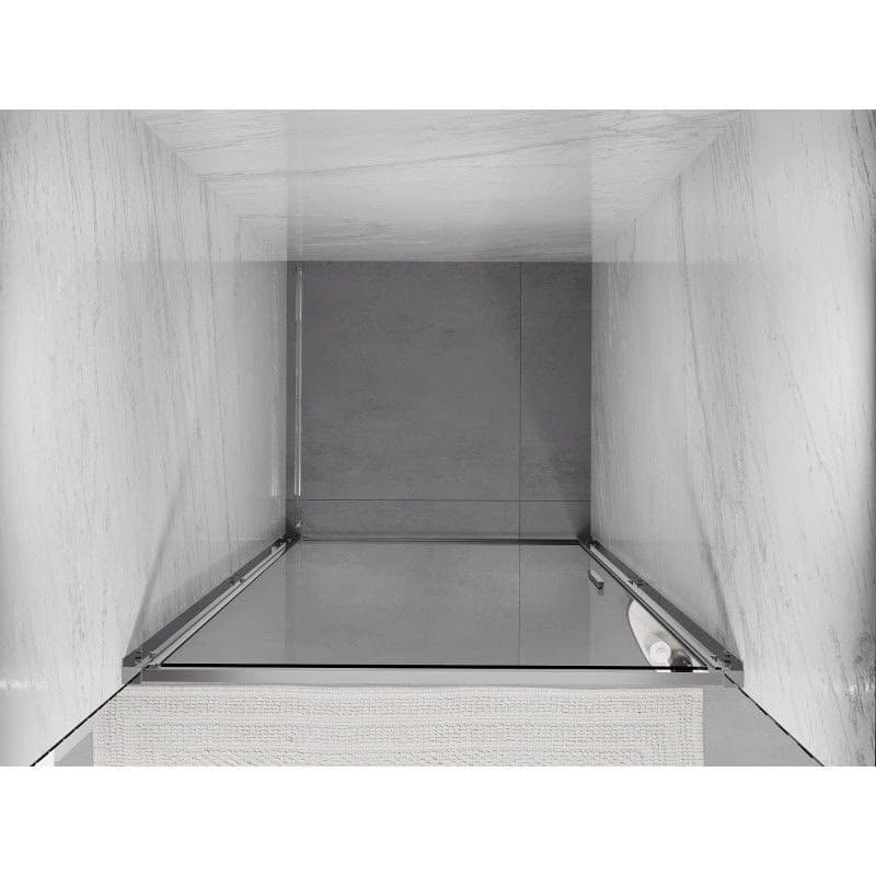 MEXEN - Exo sprchové dvere krídlové 60, transparent, chróm 817-060-000-01-00 5