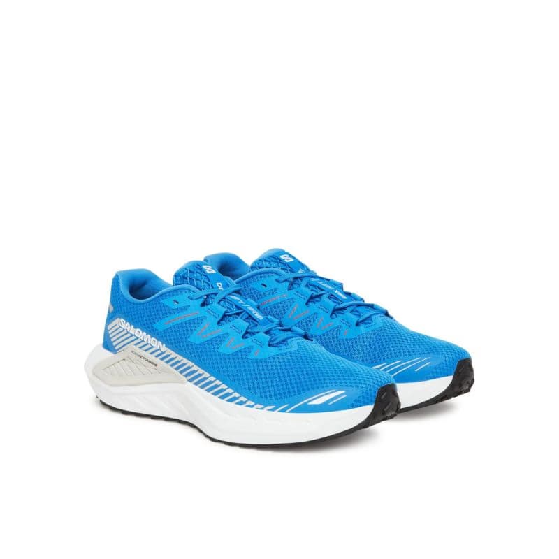 Pánska bežecká obuv SALOMON DRX Defy Grvl M french blue white cherry tomato 2
