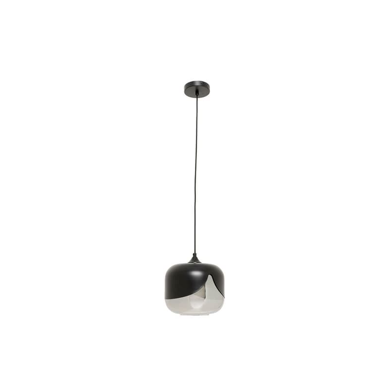 Smoke Goblet visiaca lampa čierna 1