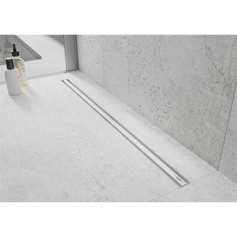 MEXEN - Flat 360 Slim odtokový žľab otočný 110 cm biela 1241110 2
