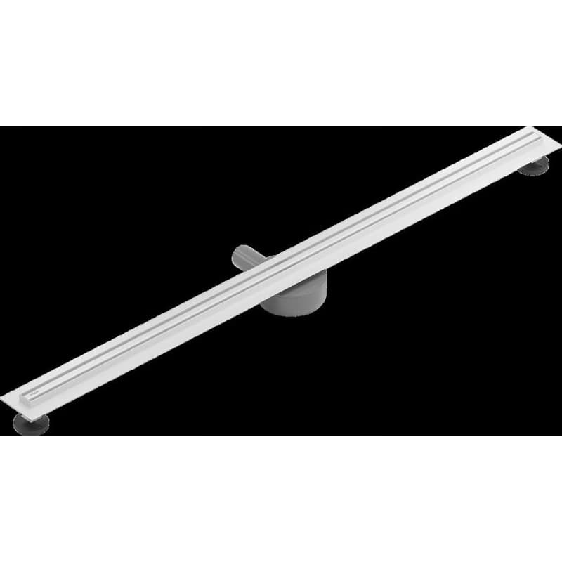 MEXEN - Flat 360 Slim odtokový žľab otočný 110 cm biela 1241110 3