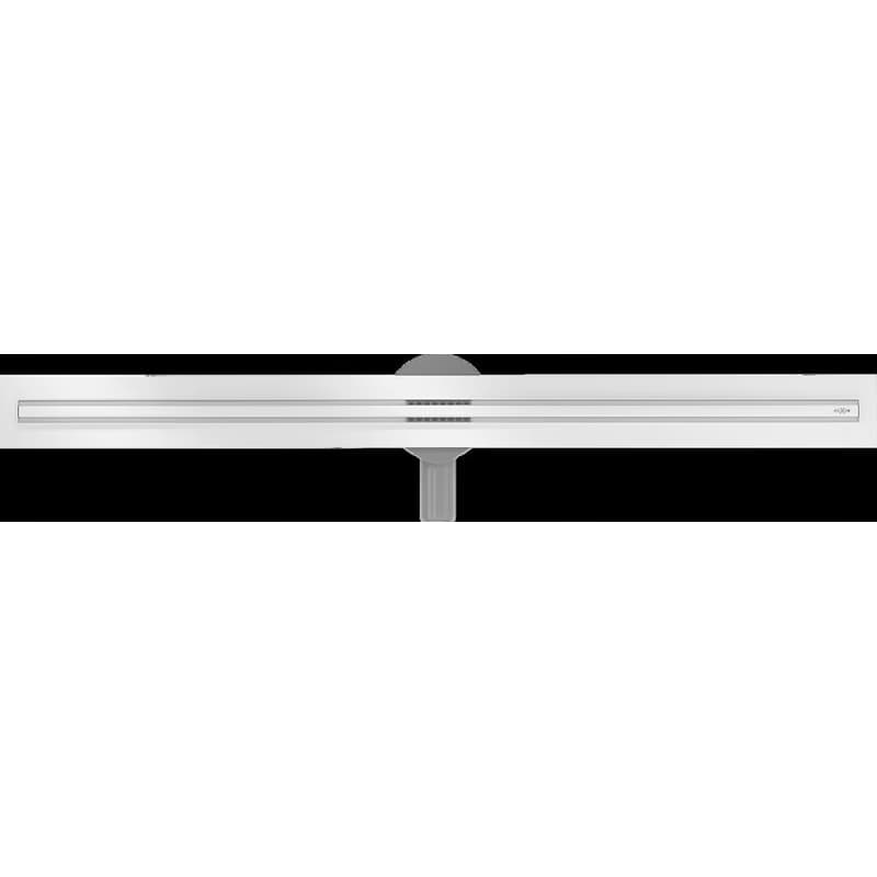 MEXEN - Flat 360 Slim odtokový žľab otočný 110 cm biela 1241110 4