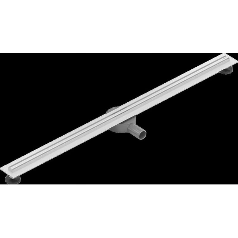 MEXEN - Flat 360 Slim odtokový žľab otočný 110 cm biela 1241110 5