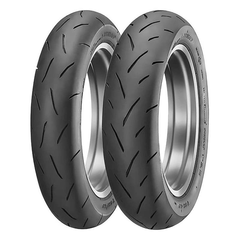 Dunlop TT93 GP 130/70 -12 62 l Zadné 1