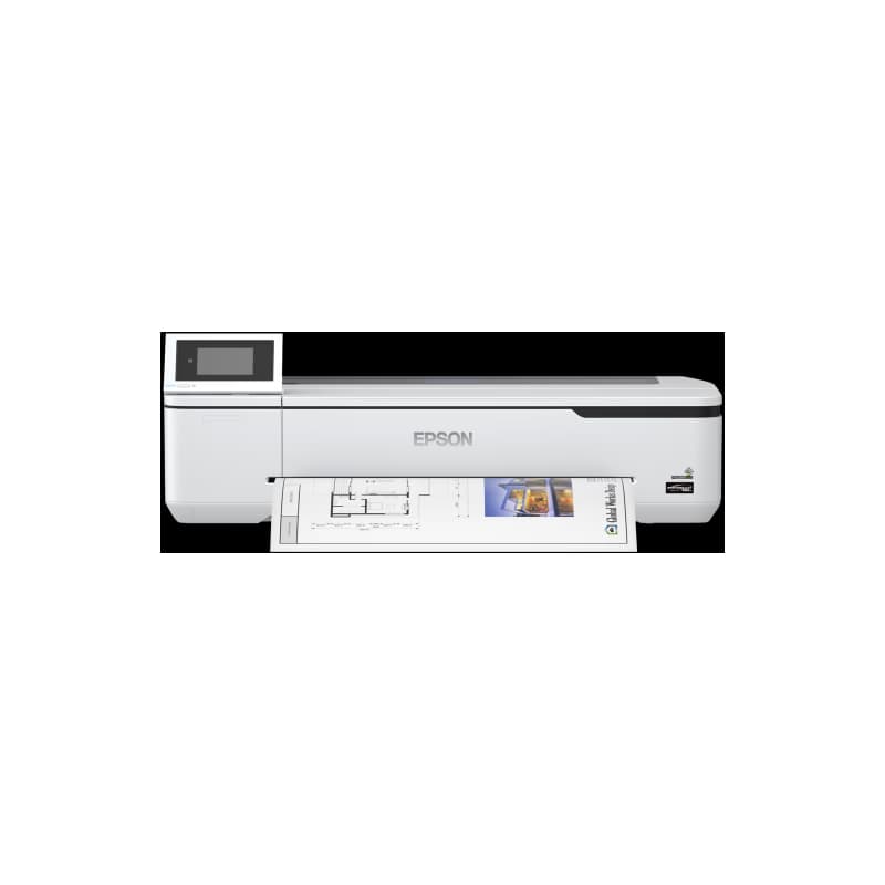 Epson SureColor/SC-T2100/Tlač/Ink/Role/LAN/WiFi/USB 1