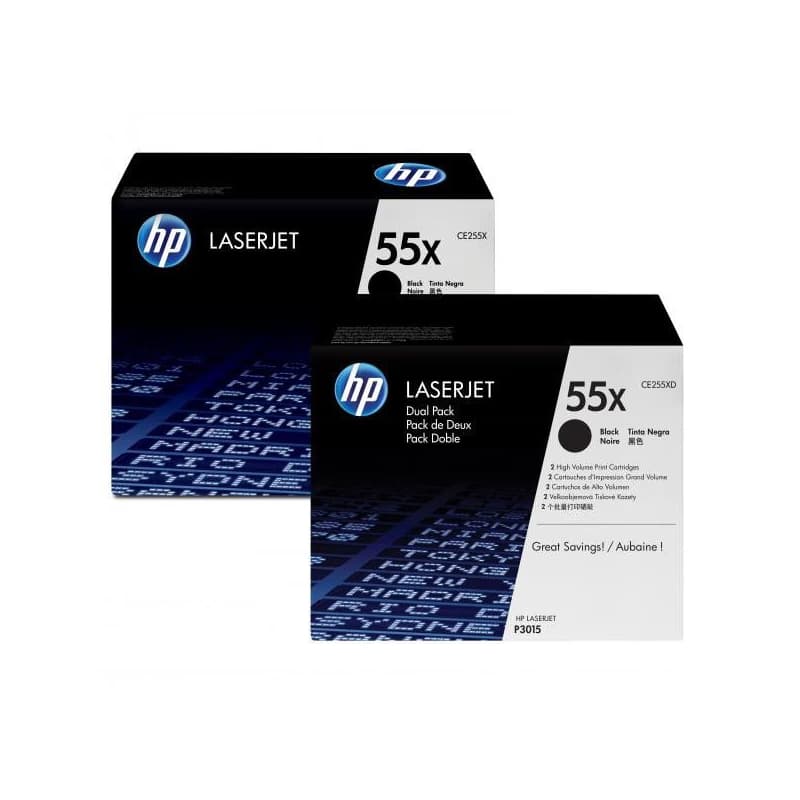 HP CE255XD - originálny 2ks