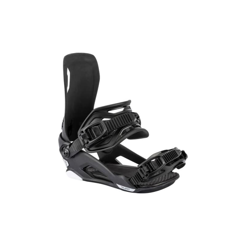 Snowboardové viazanie NITRO Vázání Talent Unisex Ultra Black
