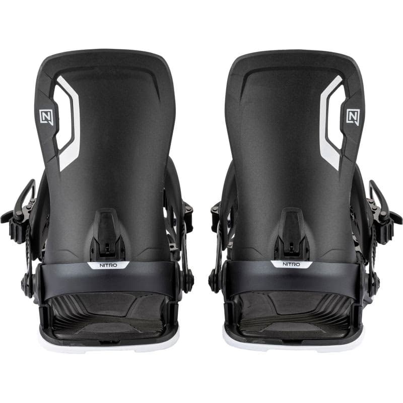 Snowboardové viazanie NITRO Vázání Talent Unisex Ultra Black 2