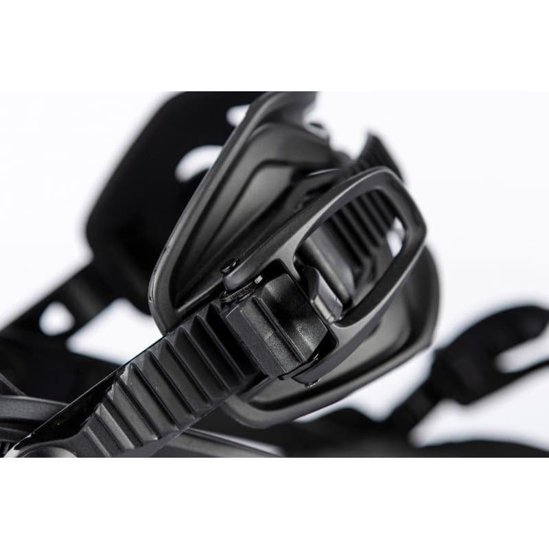 Snowboardové viazanie NITRO Vázání Talent Unisex Ultra Black 3