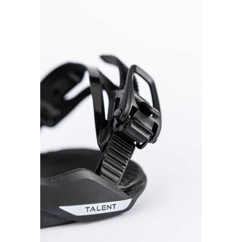 Snowboardové viazanie NITRO Vázání Talent Unisex Ultra Black 4