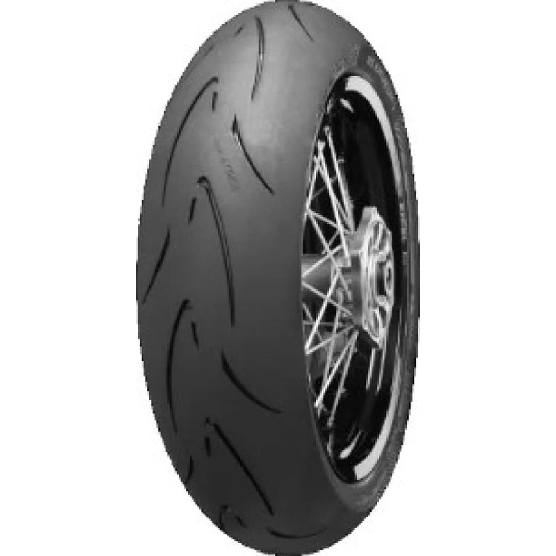 Continental ContiAttack SM Evo ( 140/70 R17 TL 66H zadné koleso, M/C ) 1