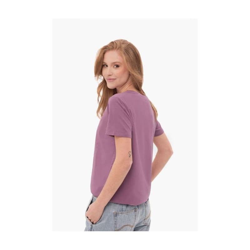 Dámske tričko s krátkym rukávom VOLCANO PEPI-402-VIOLET 2