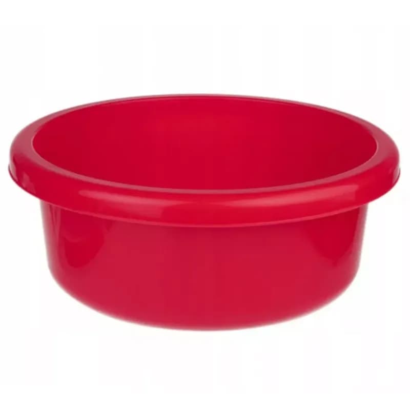 Miska okrúhla classic 13,5l červená 1