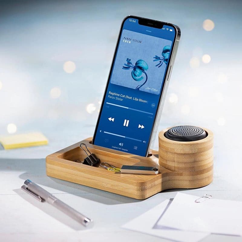 Stolový organizér s reproduktorom Bluetooth 1
