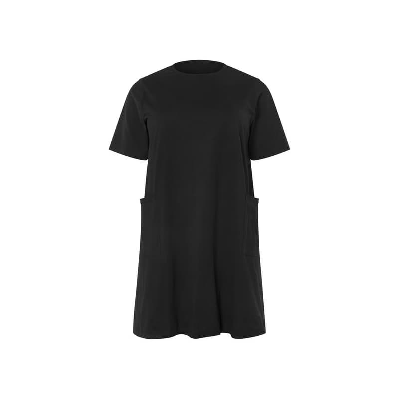 esmara® Dámske šaty XXL (čierna, 3XL (56/58)) 1