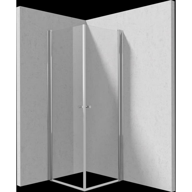 DEANTE/S - Sprchovací kút dvojité krídlové 80x70 KTSW047P+KTSW042P KERRIA/0401