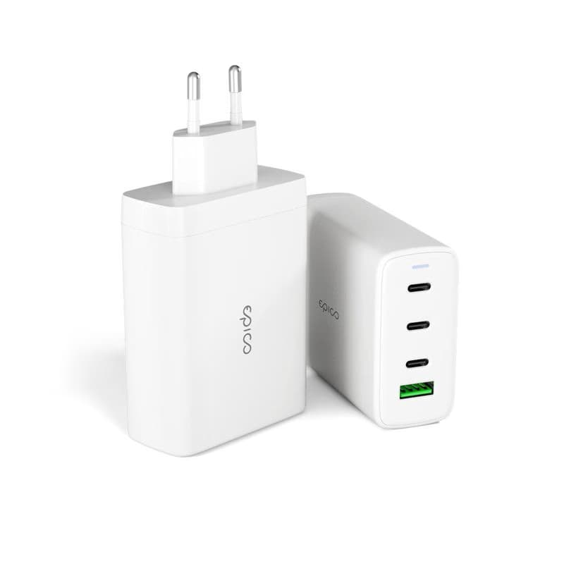 Epico UltraBoost GaN 140W sieťový adaptér EA140 3