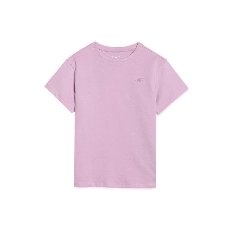 Dievčenské tričko s krátkym rukávom 4F JUNIOR TSHIRT F2326-56S-LIGHT PINK 5