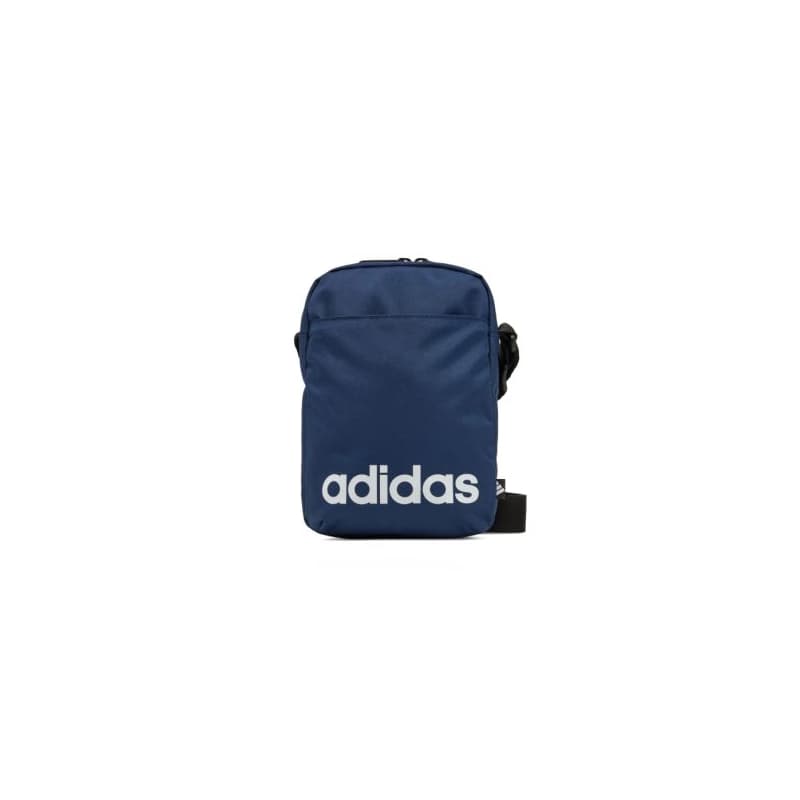 Malá taška cez rameno ADIDAS LINEAR ORG DKBLUE WHITE 1