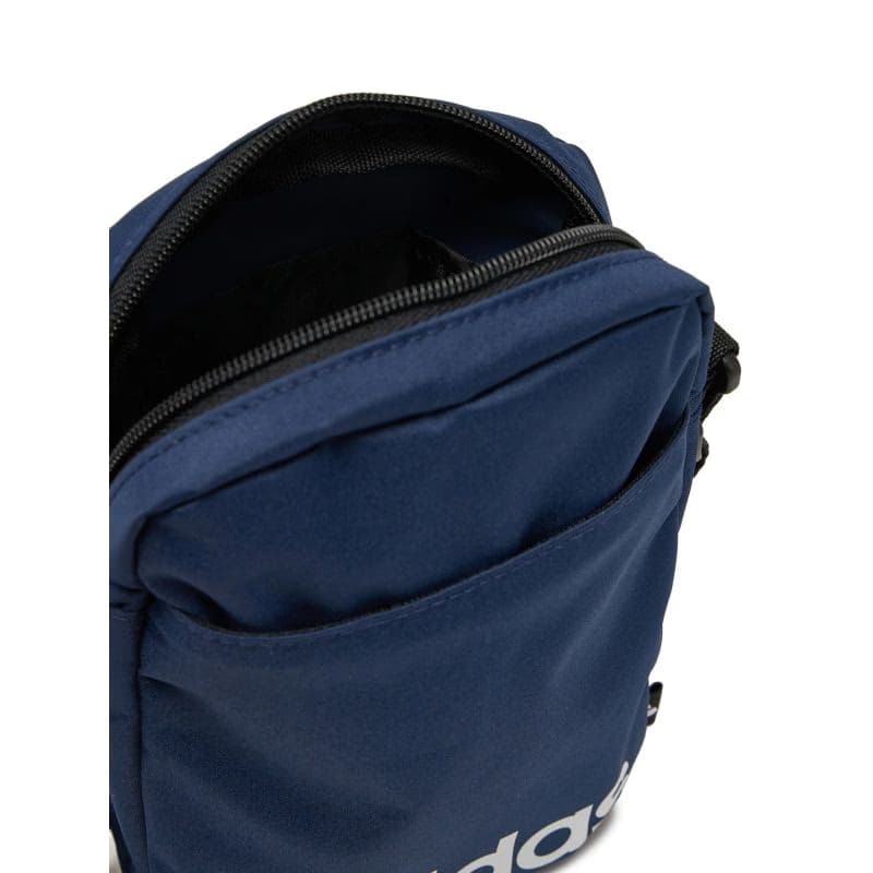 Malá taška cez rameno ADIDAS LINEAR ORG DKBLUE WHITE 3