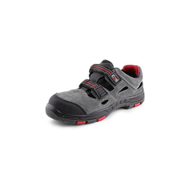 Obuv sandal CXS ROCK PHYLLITE S1P, sivá, veľ. 44