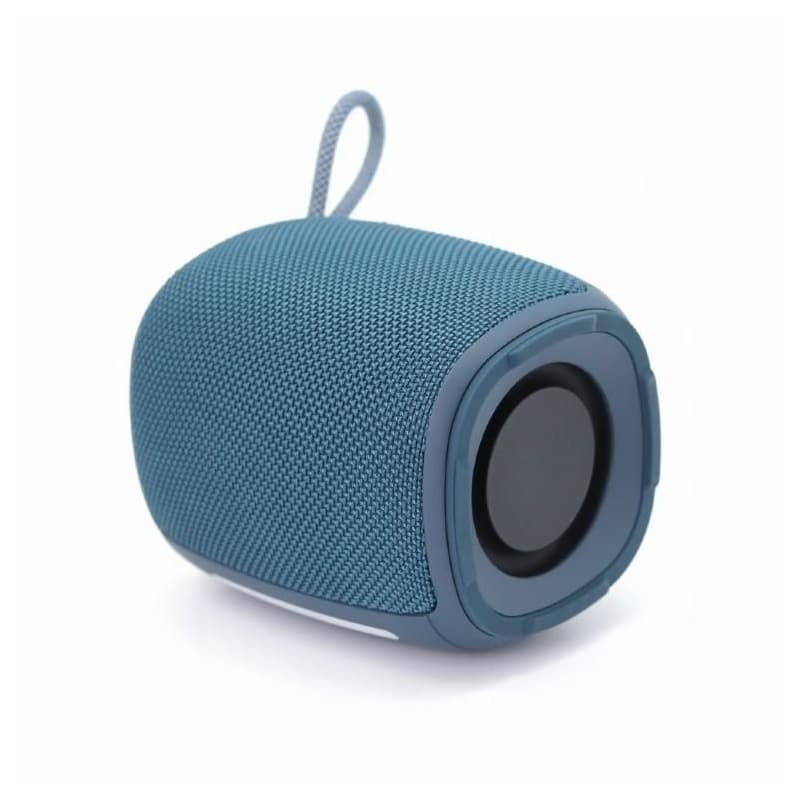GEMBIRD Repro SPK-BT-LED-03-B, Bluetooth, 5W, RGB LED podsvietenie, modrá
