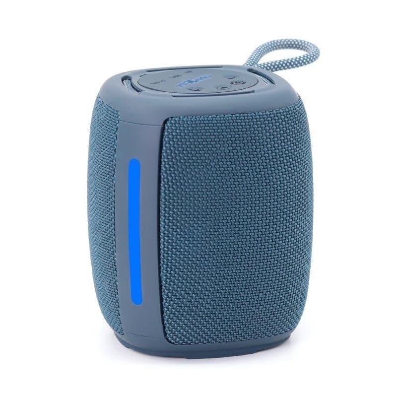 GEMBIRD Repro SPK-BT-LED-03-B, Bluetooth, 5W, RGB LED podsvietenie, modrá 4