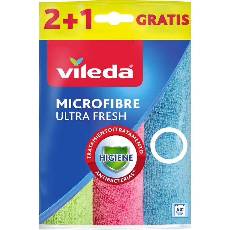 ULTRA FRESH MIKROHADRIAK 2+1KS VILEDA