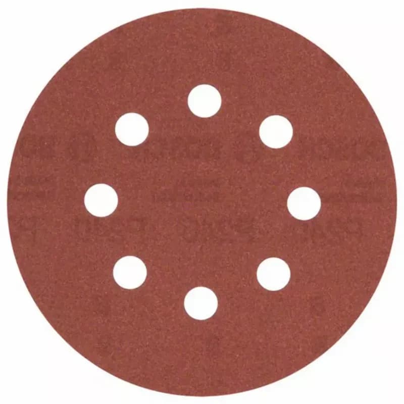 Bosch Brúsny papier Ø125, G240, 8 OTW.