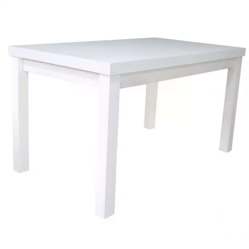 Rozkladací stôl St-967 140/180x80cm Biely 1