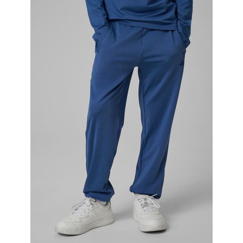 Chlapčenské tepláky 4F JUNIOR TROUSERS FNK M1152-31S-NAVY 2