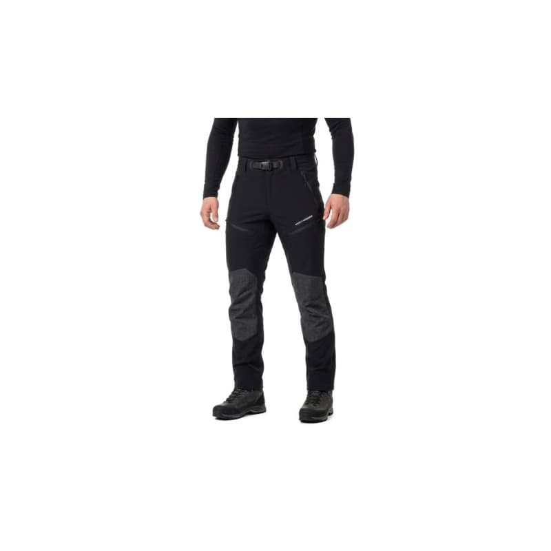 Pánske turistické nohavice NORTHFINDER LEONE-270blackblack 1