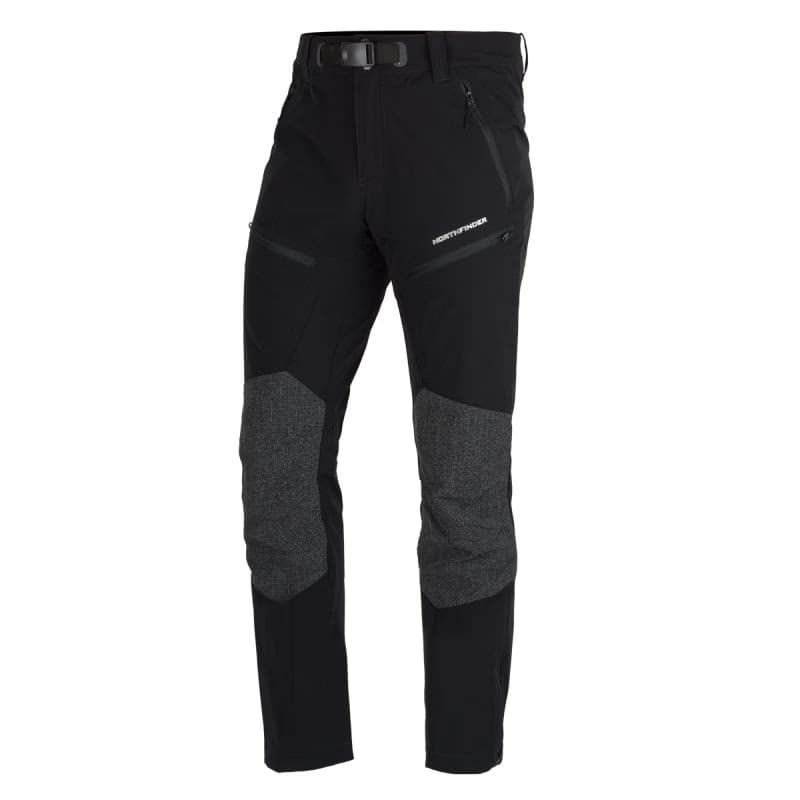Pánske turistické nohavice NORTHFINDER LEONE-270blackblack 3