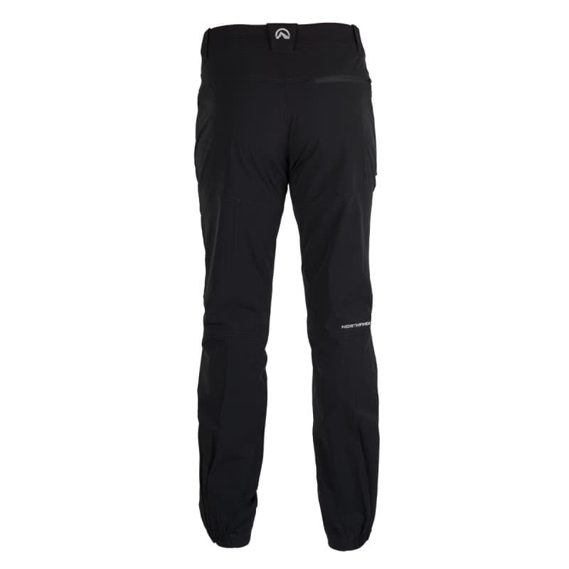 Pánske turistické nohavice NORTHFINDER LEONE-270blackblack 4