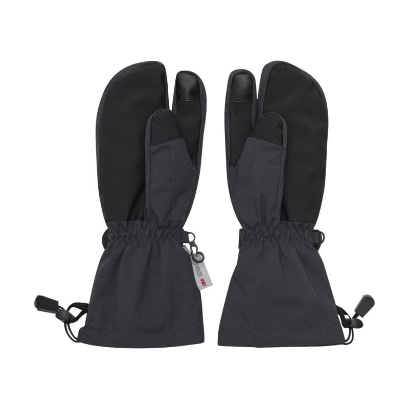 Detské lyžiarske rukavice COLOR KIDS Jr. Long Gloves - Waterproof-1919-Phantom 2