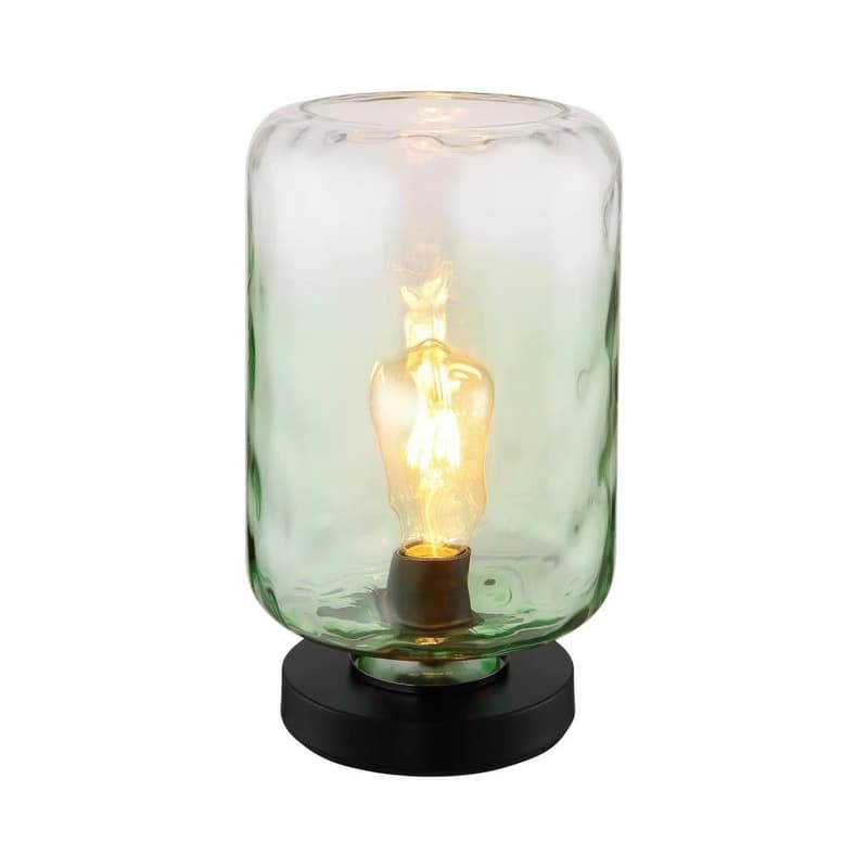 Globo 16046TG - Stolná lampa DARINA 1xE27/60W/230V zelená 16046TG 1
