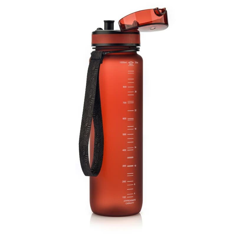 Tritánová športová fľaša MTR 1000 ml, Temne zelená 2