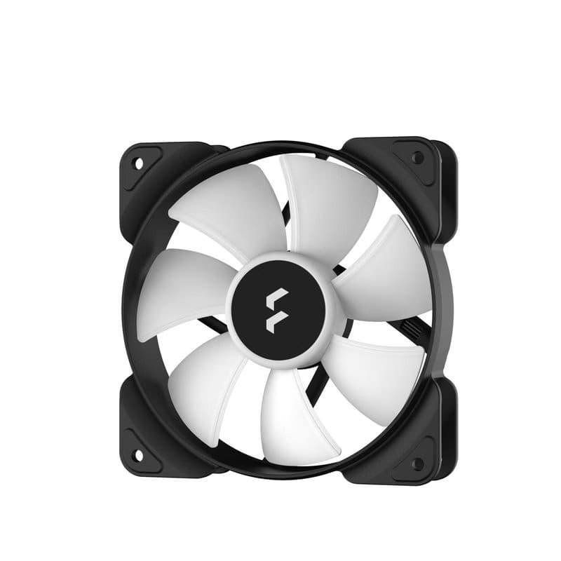 Fractal Design Aspect 12 RGB PWM Black Frame 3-pack 2