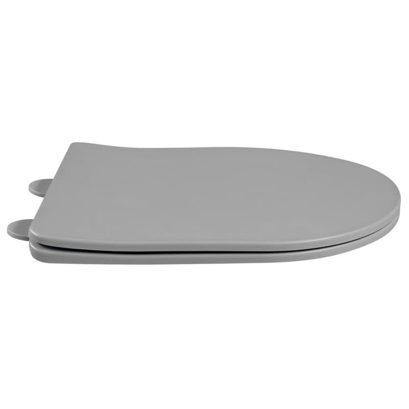 SAPHO - PACO WC sedátko, SLIM, Soft Close, Easy Take, šedá mat PCS1012GR 2